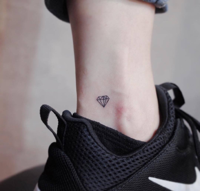 Tattoo｜脚腕别致小纹身 ​​​​