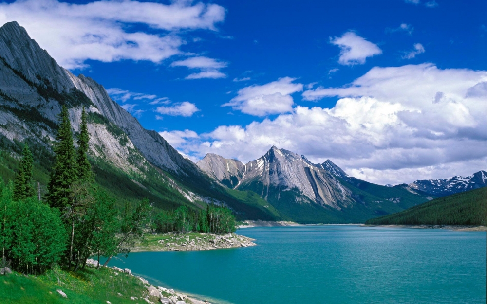 山清水秀高清自然风景桌面壁纸