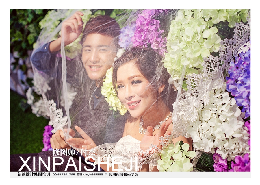 密语花海 婚纱照