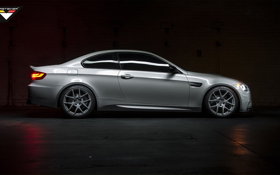 Vorsteiner BMW M3 E92 2014高清壁纸