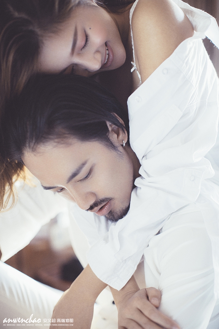爱的日记 婚纱照