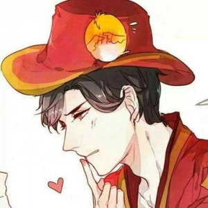 清新动漫情侣头像图片大全