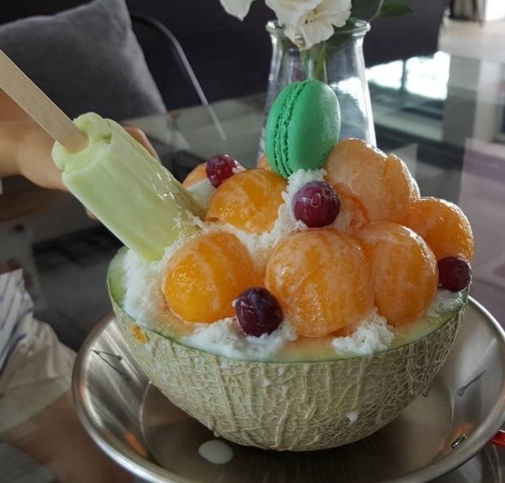 清凉圣品。