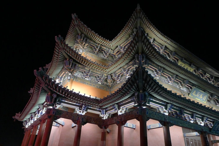 古城灯会