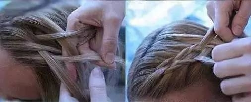 烫发后怎样扎头发好看？这样扎整个人都超美的！