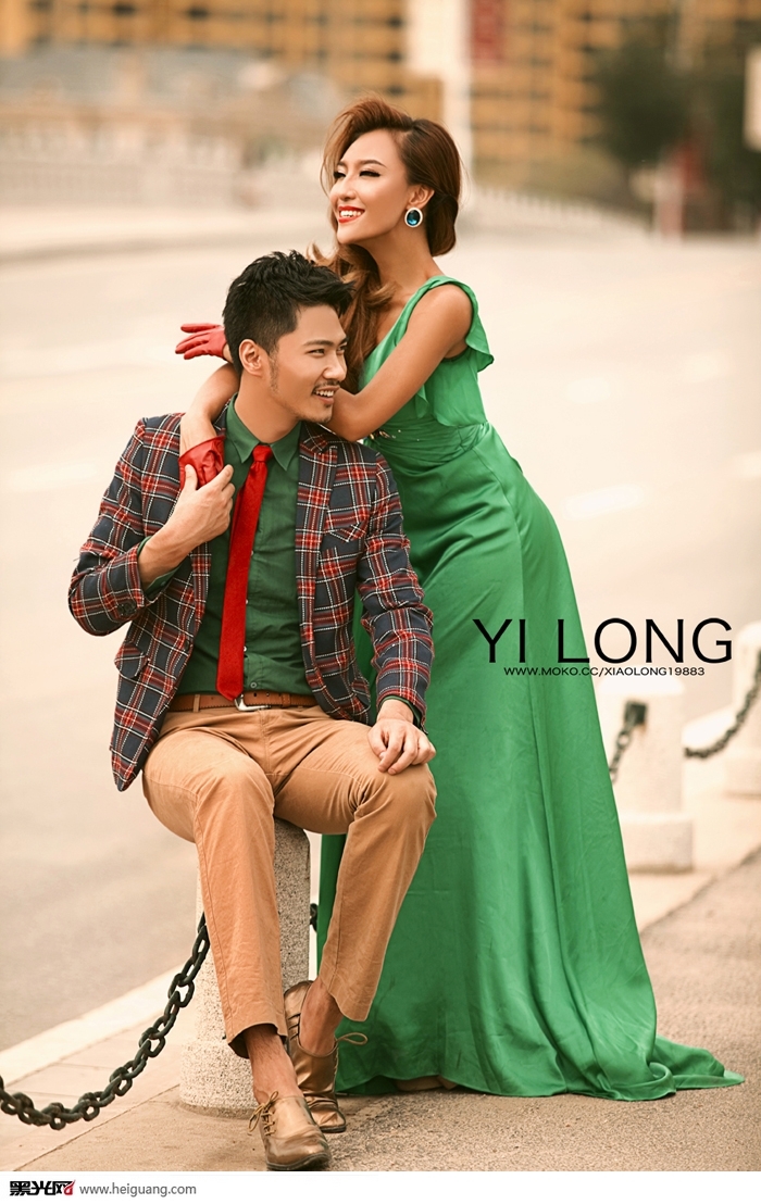第一次 婚纱照