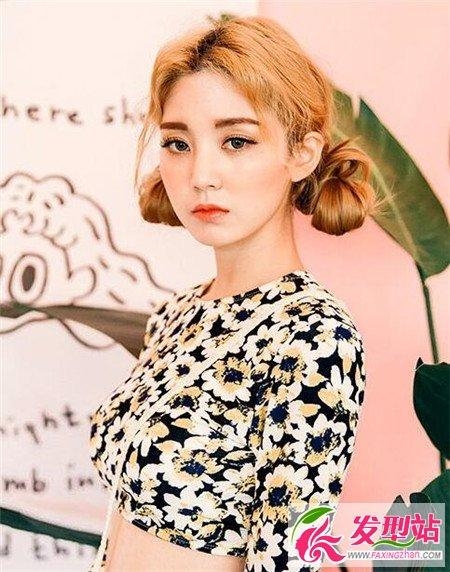 长短发怎么盘发好看  绝美盘发款式图片