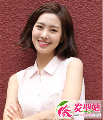 时尚中短发造型设计 淑女必备发型