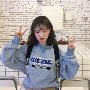 清纯可爱俏皮美女qq头像