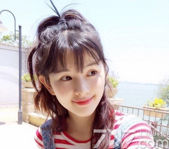 小美妞一定不能错过的甜美发型