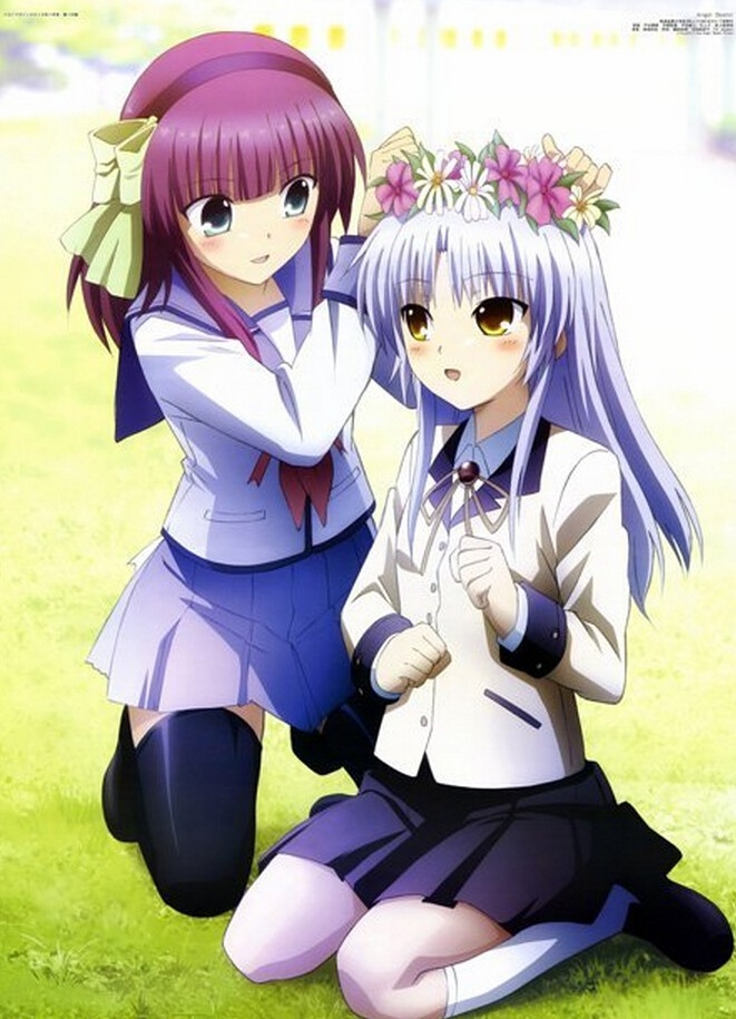 Angel Beats!手机壁纸