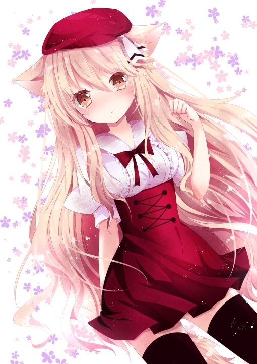 喵~