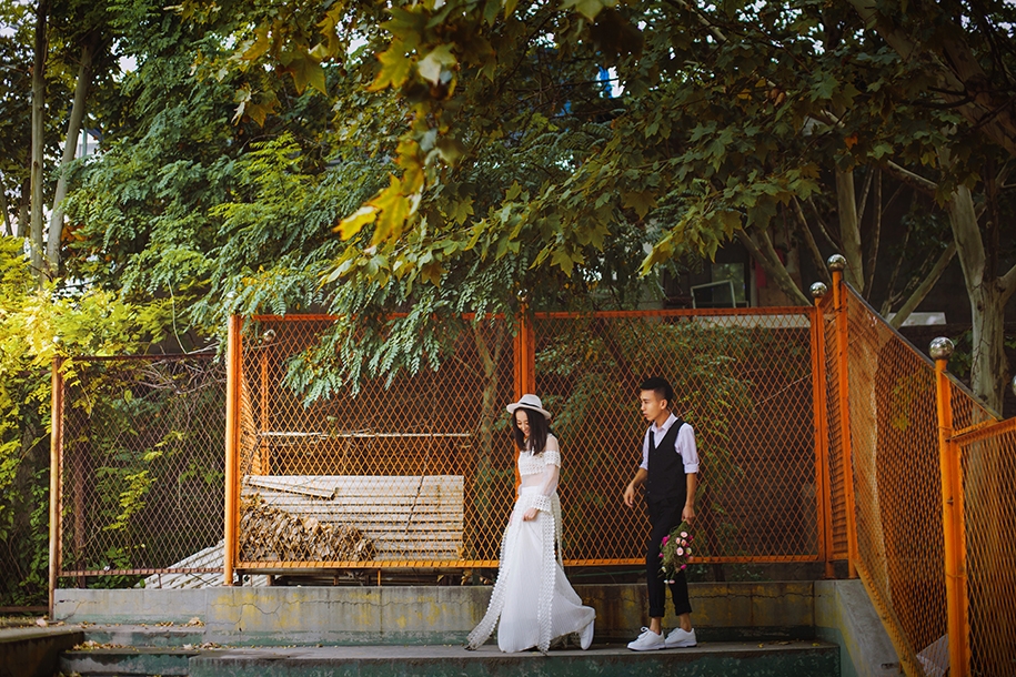 致美青春 婚纱照