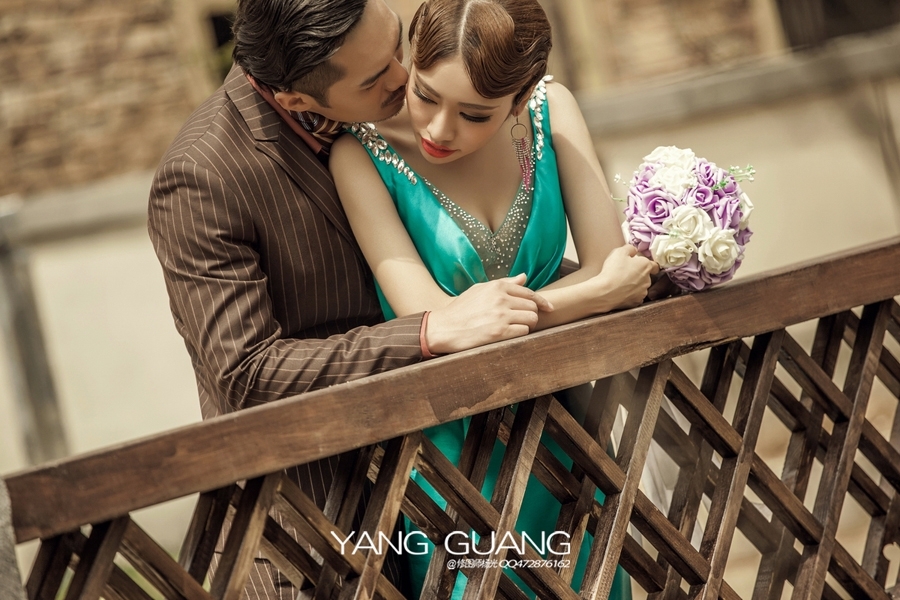 我期待的爱 婚纱照