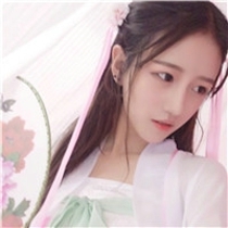 一波粉色系可爱少女微信头像