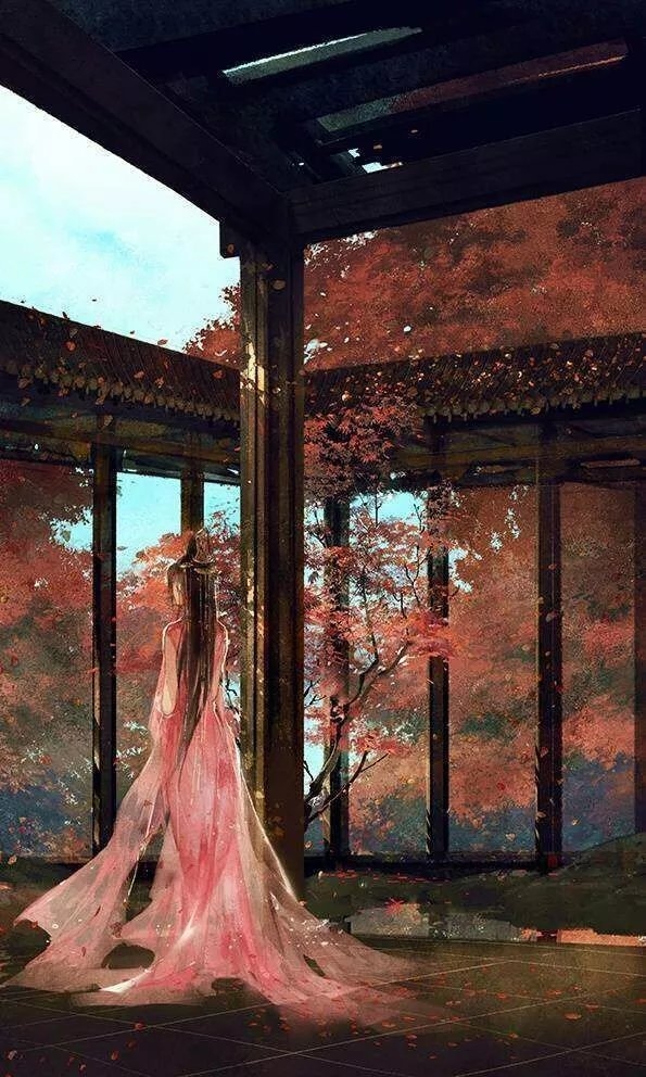 负约而去，一夜苦等