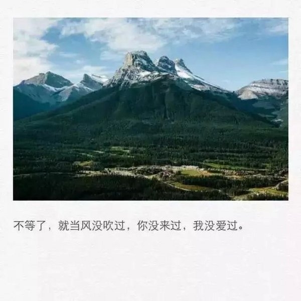 明明要伸出手拥抱你，却只能深深的爱着你