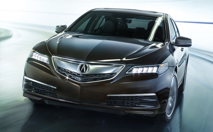 讴歌Acura TLX汽车高清壁纸