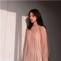 阿宝色气质清新女生头像