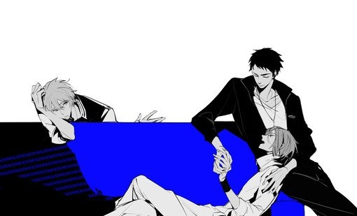 结局不应该是灰色的。伤感2016动漫男生图片