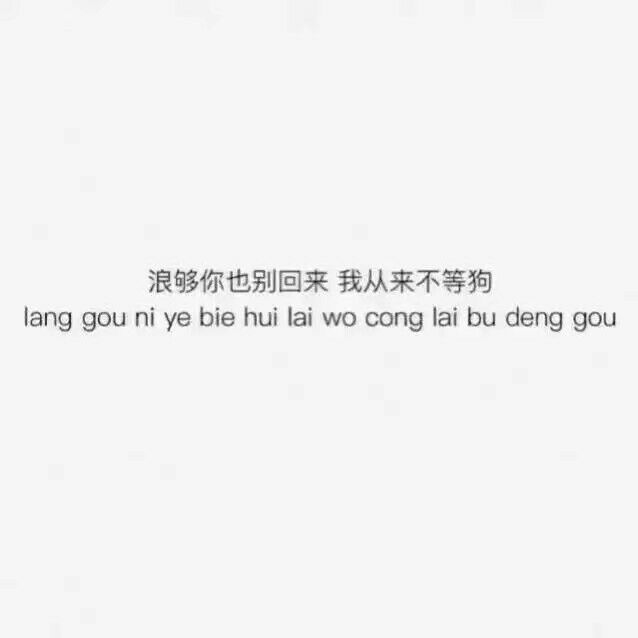 林莜:不建议你的诋毁 毕竟狗会向每个人犬吠