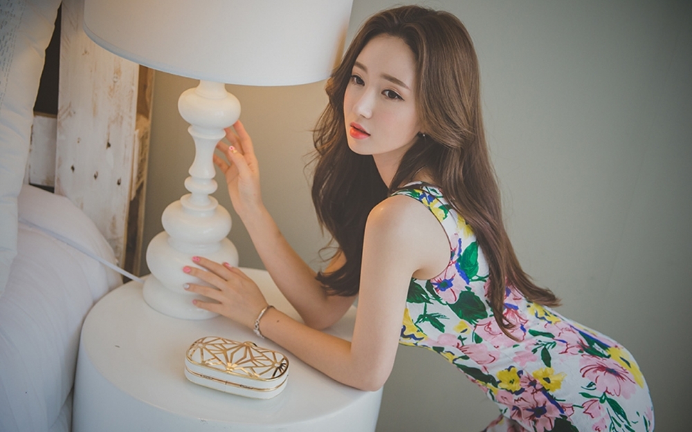 气质美女李妍静私房写真高清桌面壁纸 第二辑