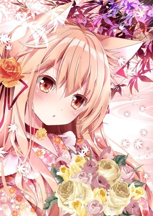 喵~