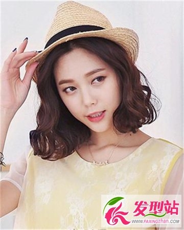 最靓吸睛韩式蛋卷发 活力动感最俏丽