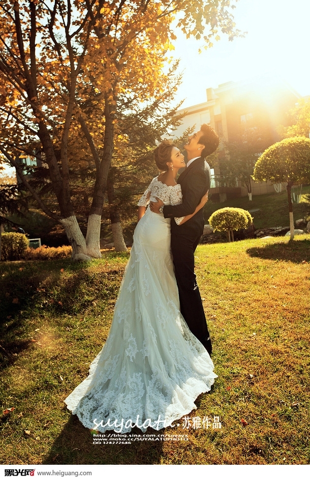 长春记 婚纱照