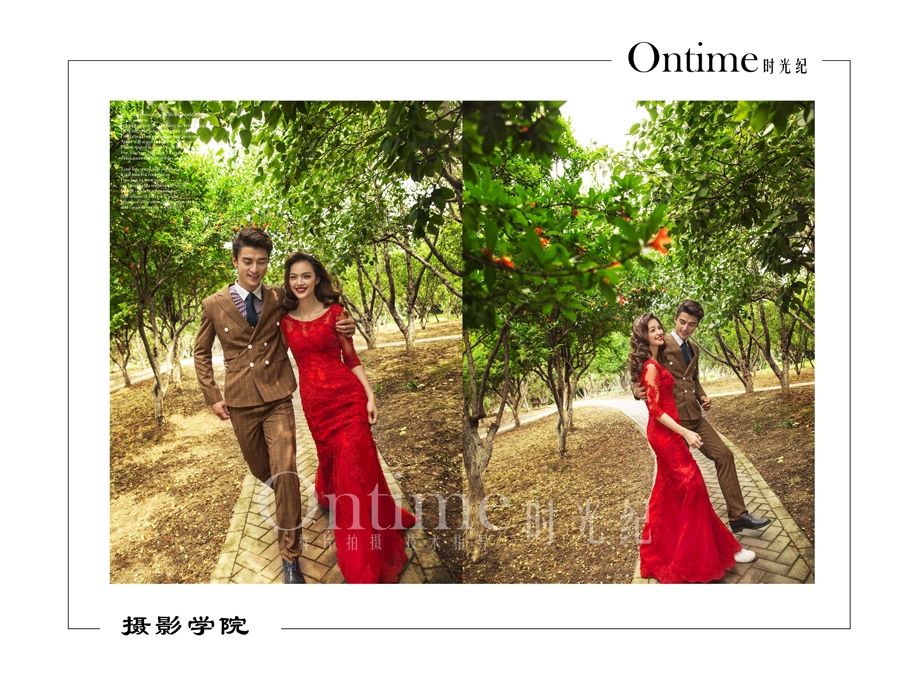 浪漫满分 婚纱照
