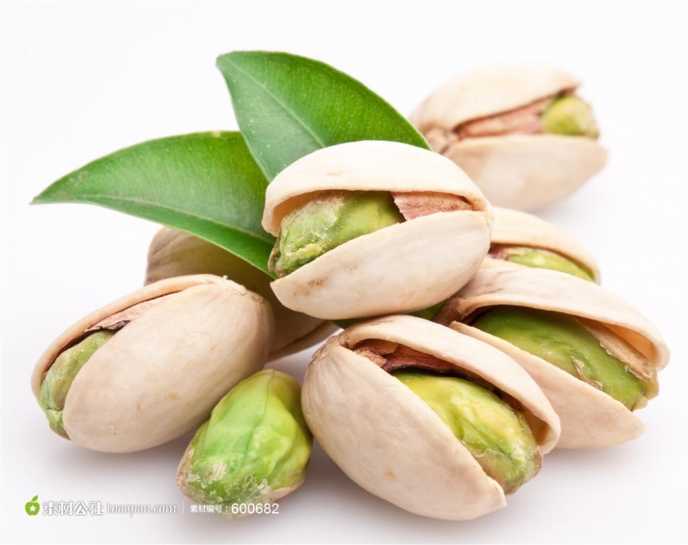 美食糸列 - 新鲜美味的开心果