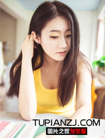 春季直发发型盘点 优雅纯美吸人眼球