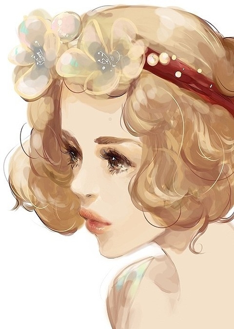 唯美插画系图片分享