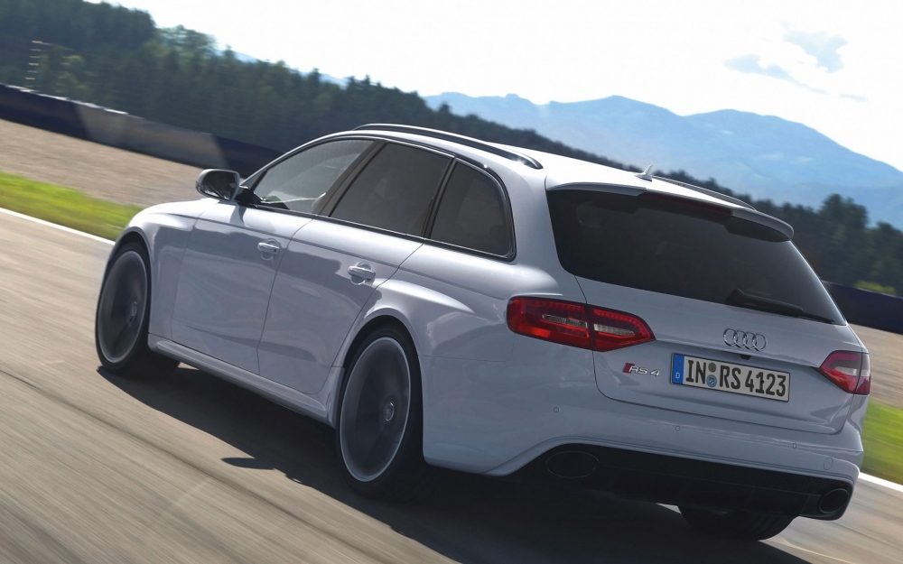 奥迪RS4 2013款 RS4 Avant