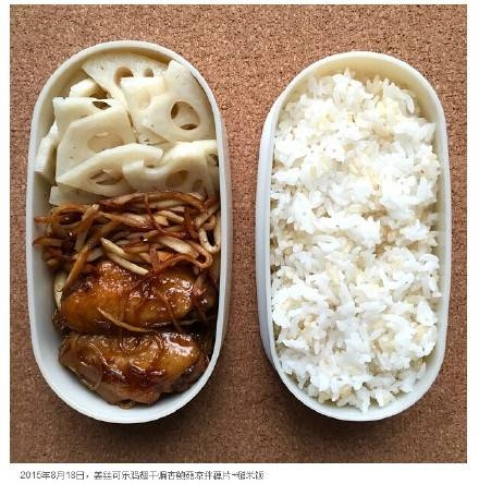 就算一个人也要好好吃饭