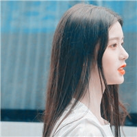 阿宝色气质清新女生头像