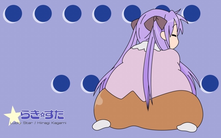 幸运星蓝点系列桌面壁纸