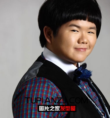 小胖林育群西瓜头 萌萌哒惹人爱