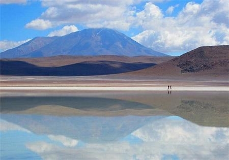 盐湖唯美图片大全意境十足 借来的自由