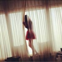 我面无表情，装做不在意  qq头像