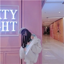 一波粉色系可爱少女微信头像