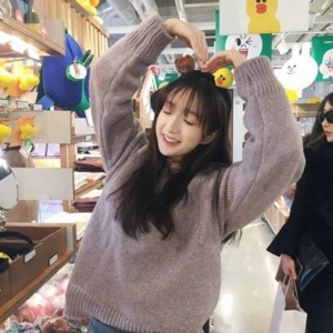 超萌可爱唯美清新女生闺蜜头像