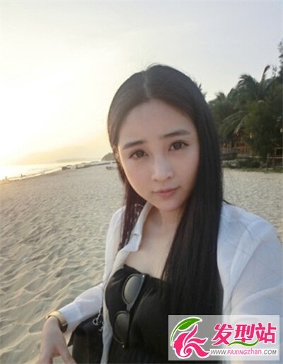 女生最甜美的直发发型 让无数宅男迷恋你的气质
