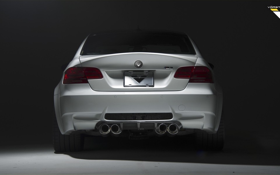Vorsteiner BMW M3 E92 2014高清壁纸