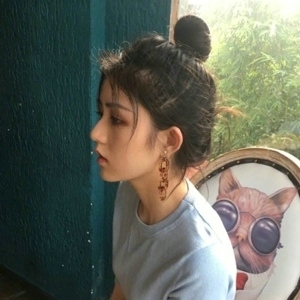 可爱少女感唯美气质头像