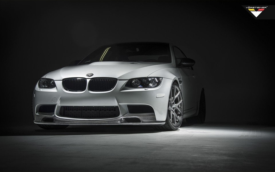 Vorsteiner BMW M3 E92 2014高清壁纸