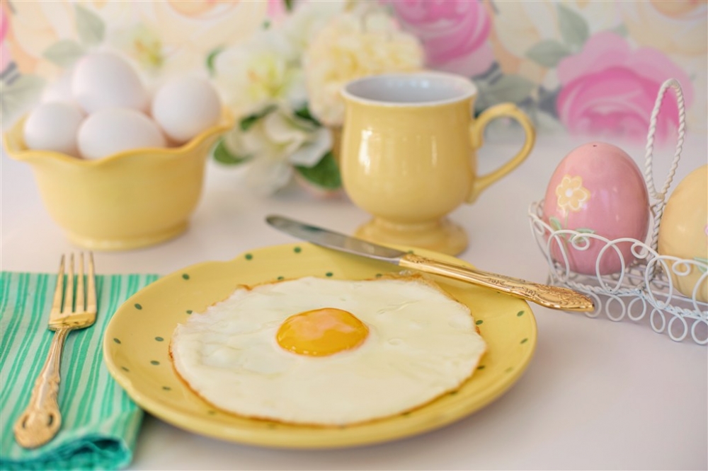 美味鸡蛋早餐图片