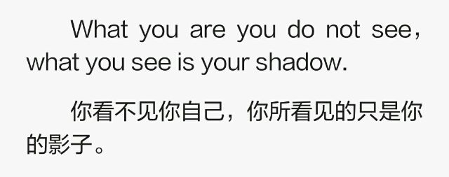 黑白影画。