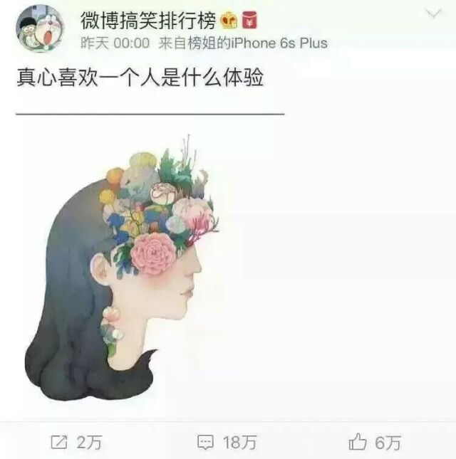 宋晗:真心喜欢一个人是什么体验