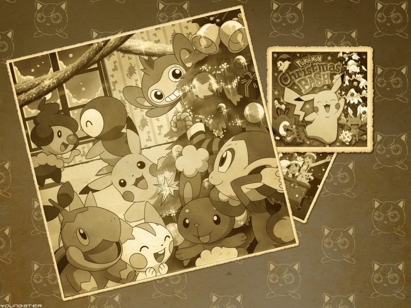 宠物小精灵Pokemon桌面壁纸